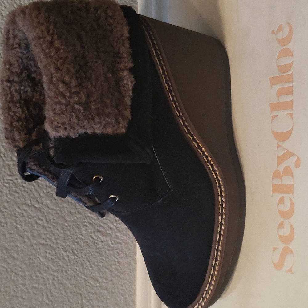 SeeByChloé, 36½, black bootie